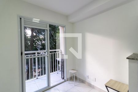 Sala de apartamento para alugar com 1 quarto, 28m² em Jardim Prudência, São Paulo