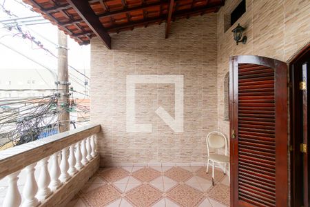 Quarto 1 - Varanda de casa para alugar com 3 quartos, 125m² em Vila California, São Paulo