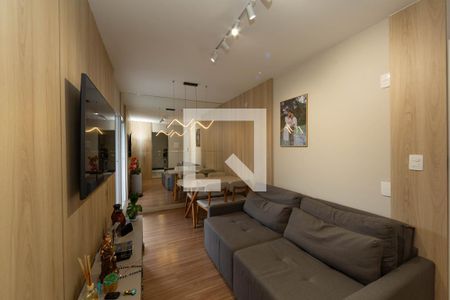 SALA de apartamento à venda com 2 quartos, 52m² em Buritis, Belo Horizonte