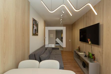 SALA de apartamento à venda com 2 quartos, 52m² em Buritis, Belo Horizonte