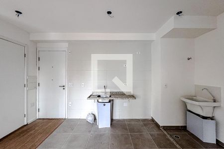 Sala/Cozinha de apartamento à venda com 1 quarto, 39m² em Chácara Tatuapé, São Paulo