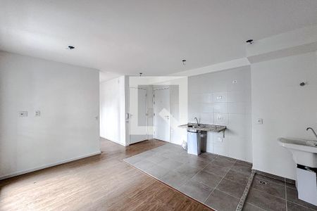 Sala/Cozinha de apartamento à venda com 1 quarto, 39m² em Chácara Tatuapé, São Paulo