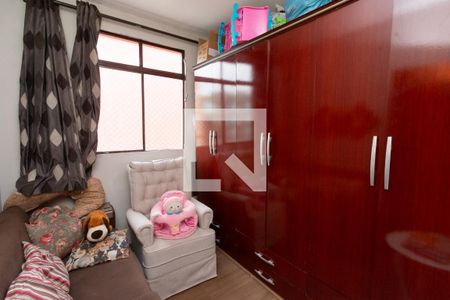 Quarto 1 de apartamento à venda com 3 quartos, 84m² em Novo Riacho, Contagem