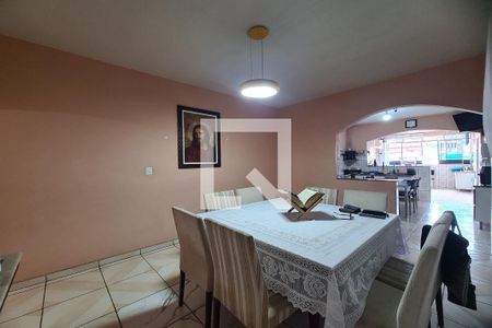 Sala de Jantar de casa à venda com 4 quartos, 340m² em Vila Nova York, São Paulo