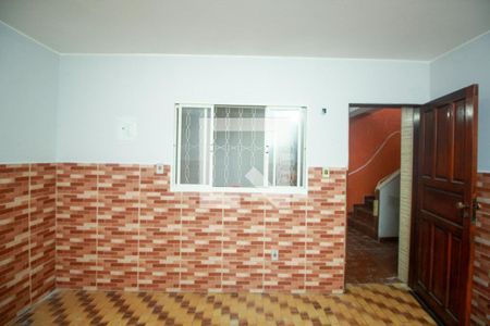 Sala de casa para alugar com 1 quarto, 60m² em Vila Junqueira, Santo André