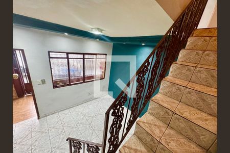 Sala de casa para alugar com 2 quartos, 110m² em Vila Augusta, Guarulhos