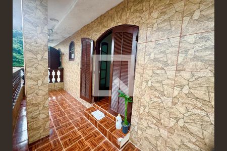 Sacada do quarto de casa para alugar com 2 quartos, 110m² em Vila Augusta, Guarulhos