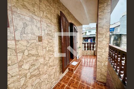 Sacada do quarto de casa para alugar com 2 quartos, 110m² em Vila Augusta, Guarulhos