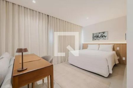 Sala/Quarto de apartamento para alugar com 1 quarto, 33m² em Pinheiros, São Paulo