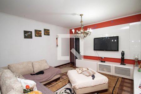 Sala de casa à venda com 3 quartos, 246m² em Térrio, Guarulhos