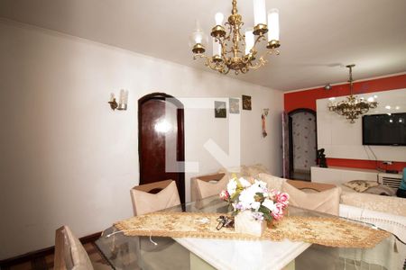 Sala de Jantar de casa à venda com 3 quartos, 246m² em Térrio, Guarulhos
