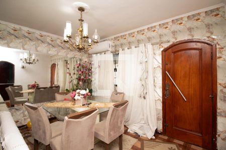 Sala de Jantar de casa à venda com 3 quartos, 246m² em Térrio, Guarulhos