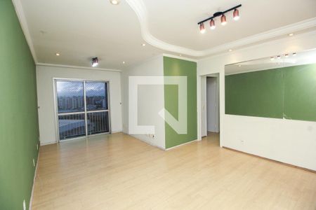 Sala de apartamento para alugar com 3 quartos, 75m² em Vila Sao Pedro, Santo André