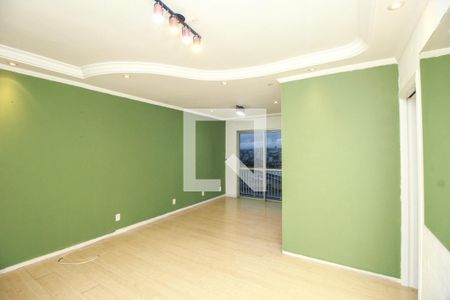 Sala de apartamento para alugar com 3 quartos, 75m² em Vila Sao Pedro, Santo André