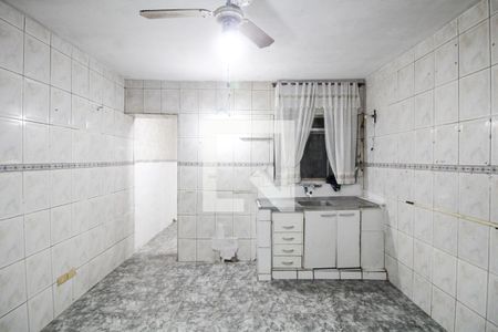 Sala/Cozinha de casa para alugar com 1 quarto, 40m² em Brás, São Paulo