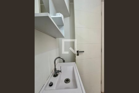 Lavabo de casa de condomínio para alugar com 3 quartos, 120m² em Chácara Primavera, Campinas