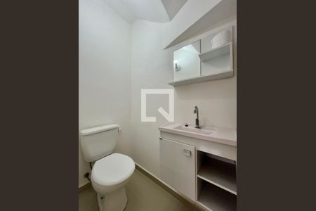 Lavabo de casa de condomínio para alugar com 3 quartos, 120m² em Chácara Primavera, Campinas