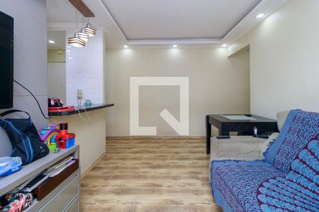 Sala de apartamento para alugar com 3 quartos, 65m² em Vila das Belezas, São Paulo