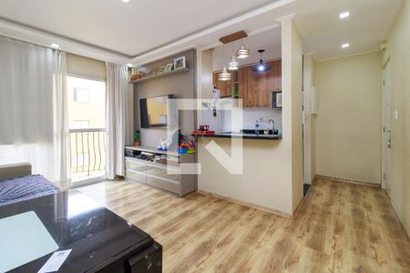 Sala de apartamento para alugar com 3 quartos, 65m² em Vila das Belezas, São Paulo