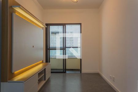 Sala de apartamento para alugar com 1 quarto, 40m² em Vila Marlene, São Bernardo do Campo