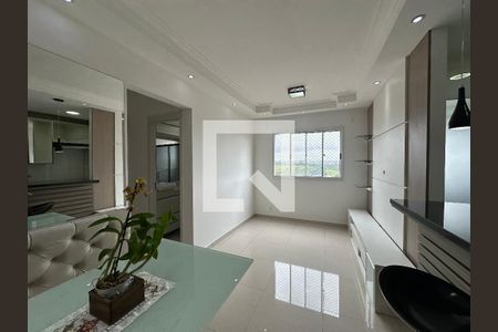 Sala de apartamento para alugar com 2 quartos, 51m² em Centro, Barueri