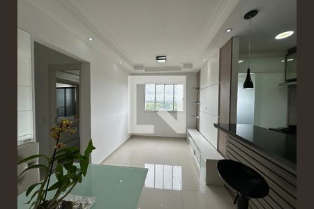 Sala de apartamento para alugar com 2 quartos, 51m² em Centro, Barueri