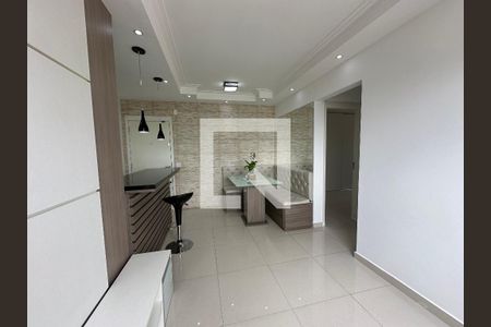 Sala de apartamento para alugar com 2 quartos, 51m² em Centro, Barueri