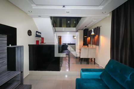 Sala de casa para alugar com 1 quarto, 260m² em Nova Gerti, São Caetano do Sul