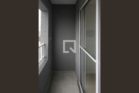 Varanda de apartamento para alugar com 1 quarto, 25m² em Jardim Imperador (zona Leste), São Paulo