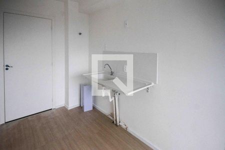 Sala e Cozinha de apartamento para alugar com 1 quarto, 25m² em Jardim Imperador (zona Leste), São Paulo