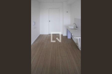 Sala e Cozinha de apartamento para alugar com 1 quarto, 25m² em Jardim Imperador (zona Leste), São Paulo