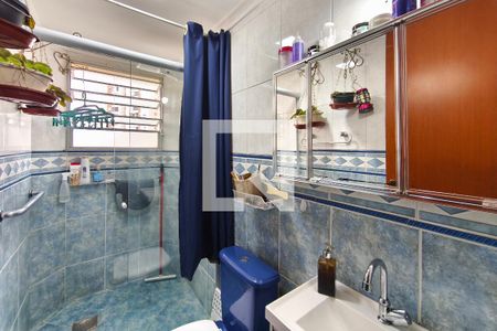 Banheiro Suíte de apartamento à venda com 3 quartos, 70m² em Vila Proost de Souza, Campinas