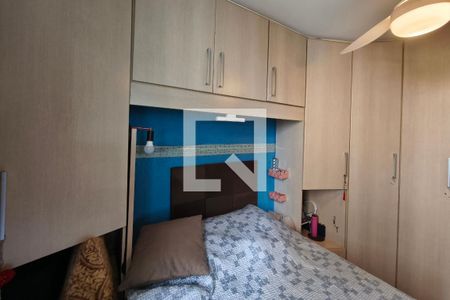 Quarto Suíte de apartamento à venda com 3 quartos, 70m² em Vila Proost de Souza, Campinas