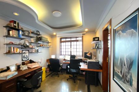 Sala de Estar de casa à venda com 4 quartos, 400m² em Nova Vista, Belo Horizonte