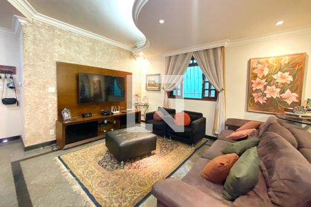 Sala de casa à venda com 4 quartos, 400m² em Nova Vista, Belo Horizonte