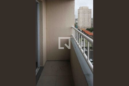 Varanda de apartamento para alugar com 2 quartos, 36m² em Vila Antonieta, São Paulo