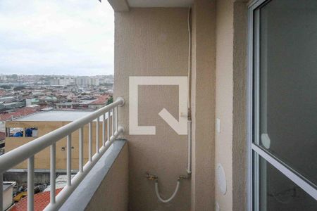 Varanda de apartamento para alugar com 2 quartos, 36m² em Vila Antonieta, São Paulo