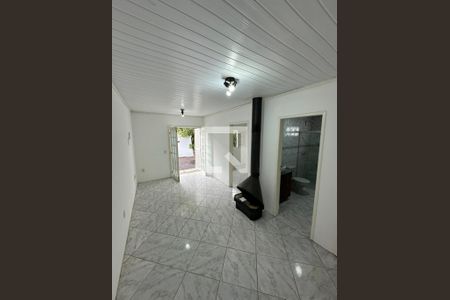 Sala / Cozinha de casa para alugar com 2 quartos, 54m² em São Jorge, Novo Hamburgo