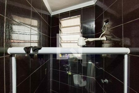 Banheiro de casa para alugar com 1 quarto, 48m² em Vila Caiçara, Praia Grande