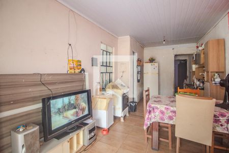 Sala/Cozinha de casa para alugar com 2 quartos, 120m² em Chapéu do Sol, Porto Alegre