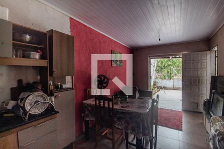 Sala/Cozinha de casa para alugar com 2 quartos, 120m² em Chapéu do Sol, Porto Alegre