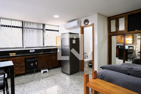 Studio de kitnet/studio para alugar com 1 quarto, 37m² em Centro, Belo Horizonte