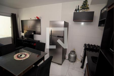 Cozinha de kitnet/studio para alugar com 1 quarto, 50m² em Jardim Algarve, Viamão