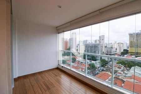 Varanda de apartamento para alugar com 2 quartos, 67m² em Brooklin, São Paulo