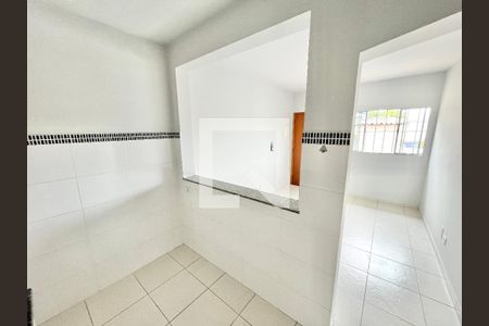 Sala/Cozinha de casa de condomínio para alugar com 1 quarto, 40m² em Parque Peruche, São Paulo