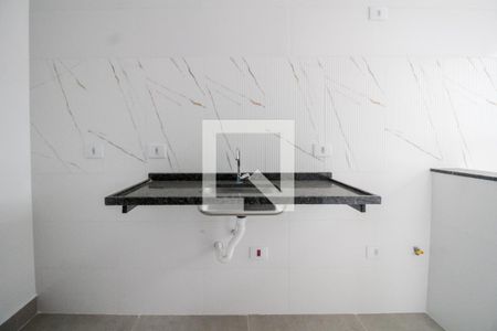 Sala/Cozinha de casa de condomínio à venda com 1 quarto, 27m² em Vila Invernada, São Paulo