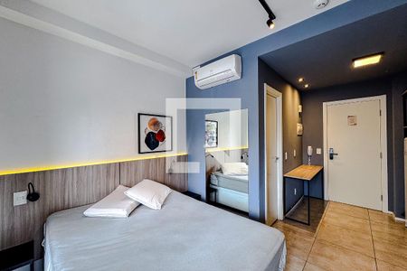 Studio de kitnet/studio para alugar com 1 quarto, 24m² em Belenzinho, São Paulo