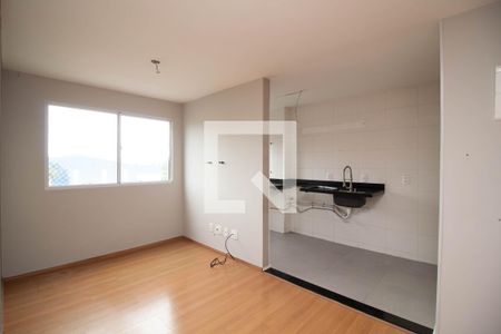 Sala de apartamento para alugar com 2 quartos, 44m² em Vila Barros, Guarulhos