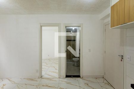 Sala de apartamento para alugar com 2 quartos, 35m² em Usina Piratininga, São Paulo