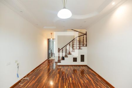 Sala de casa de condomínio para alugar com 3 quartos, 90m² em Jardim Guarau, São Paulo